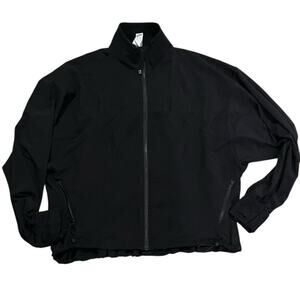 Lululemon Define Oversized Jacket Size 8 Black